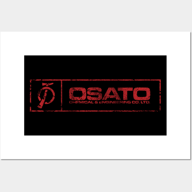 Osato Chemical & Engineering Co. Ltd. (Variant) Wall Art by Geekeria Deluxe